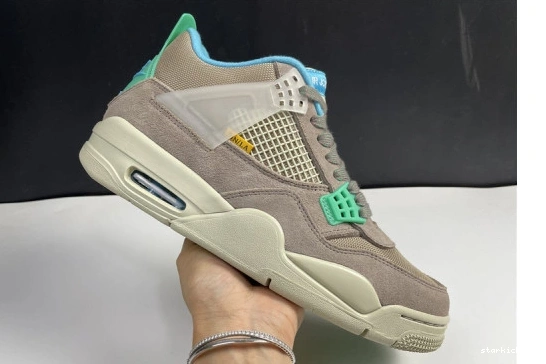 4 SP DJ5718-242 Air Jordan Retro 30th Haze Anniversary DJ5718-242 Union Taupe 1006